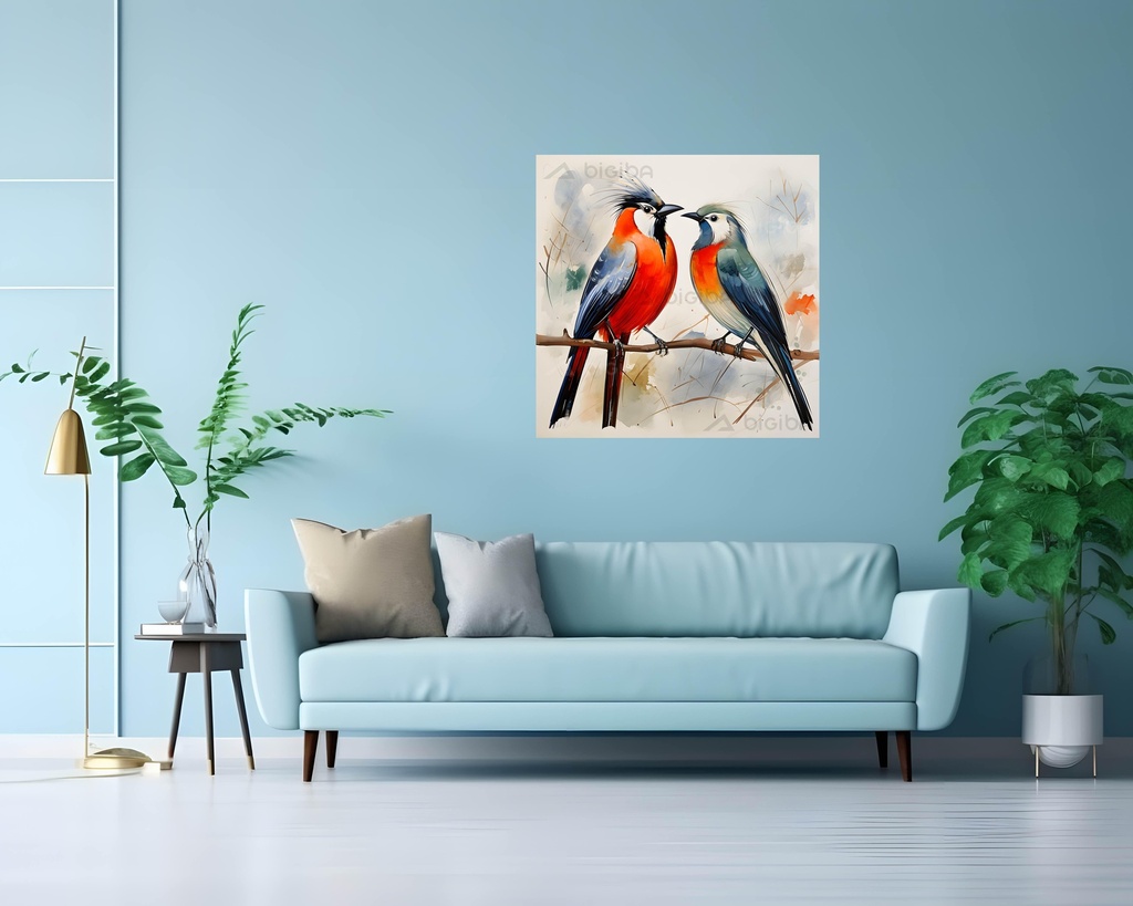 Whisper of the Avian Duo