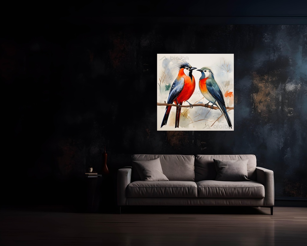 Whisper of the Avian Duo