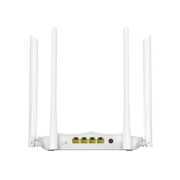 Tenda router wifi ac1200 - ac5 (300mbps 2,4ghz + 867mbps 5ghz; 4port 100mbps, mu-mimo; 4x6dbi)