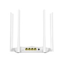 Tenda router wifi ac1200 - ac5 (300mbps 2,4ghz + 867mbps 5ghz; 4port 100mbps, mu-mimo; 4x6dbi)