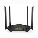 Tenda router wifi ac1200 - ac6 (300mbps 2,4ghz + 867mbps 5ghz; 4port 100mbps, mu-mimo; 4x6dbi)