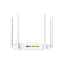 Tenda router wifi ax1800 - rx3 (574mbps 2,4ghz + 1201mbps 5ghz; 4port 1gbps, mu-mimo; 4x6dbi)