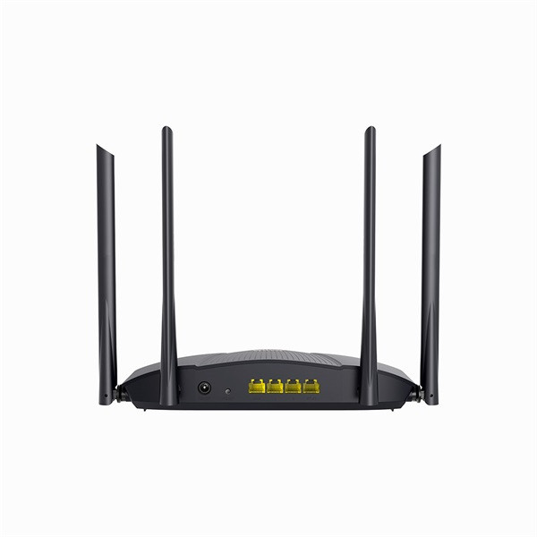Tenda router wifi ax3000 - rx9 pro (574mbps 2,4ghz + 2402mbps 5ghz; 4port 1gbps, mu-mimo; 4x6dbi)
