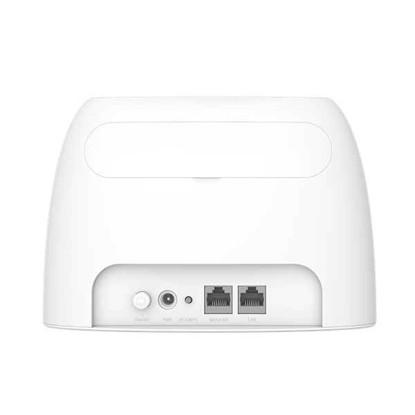 Tenda router wifi n 4g - 4g03 (300mbps 2,4ghz; 150mbps 4g; 2port 100mbps; 2+2 antenna)