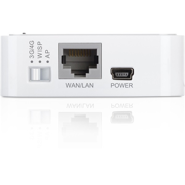 Tp-link router wifi n 3g - tl-mr3020 (150mbps 2,4ghz; 4port 100mbps; usb, umts/hspa/evdo modem komp.)