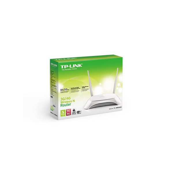 Tp-link router wifi n 4g - tl-mr3420 (300mbps 2,4ghz; 4port 100mbps; lte/hspa+/hsupa/hsdpa modem komp.)
