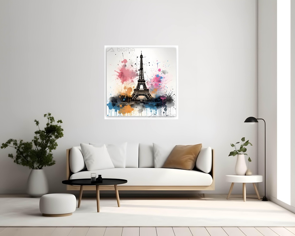 Eiffel Explosions of Color