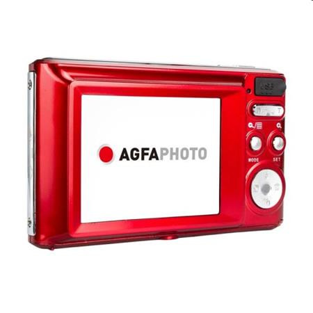 Fényképezőgép, kompakt, digitális, AGFAPHOTO "DC5200", piros