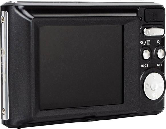 Fényképezőgép, kompakt, digitális, AGFAPHOTO "DC5500", fekete