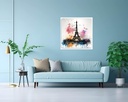 Eiffel Explosions of Color