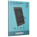 Everest grafikus tábla - ev-dy100 black (125x175mm, 8,5 inch, toll, lcd)