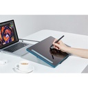 Xp-pen grafikus kijelző - artist 16 2nd gen. (16", ips, 16:9, 1920x1080, 5080 lpi, ps 8192, 200 rps, 10 gomb) fekete