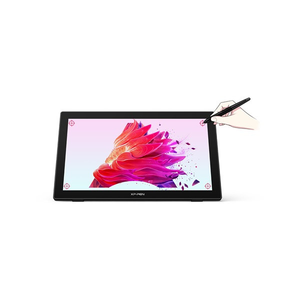 Xp-pen grafikus kijelző - artist 22 (2nd gen.) (21,5", ips, 16:9, 1920x1080, 5080 lpi, ps 8192, 220 rps, hdmi, usb-c)