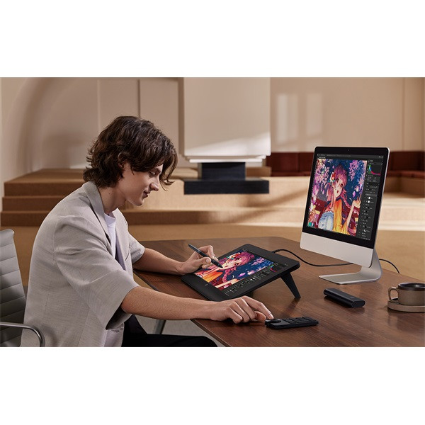 Xp-pen grafikus kijelző - artist pro 16 (gen 2) (16", ips, 2560x1600, 5080 lpi, ps 16384, 200 rps)
