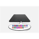 Xp-pen grafikus tábla - deco 01v2 (10"x6,25", 5080 lpi, ps 8192, 200 rps, 8 gomb, usb)