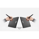 Xp-pen grafikus tábla - deco 02 (10"x5,63", 5080 lpi, ps 8192, 266 rps, 6 gomb, usb-c)