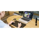 Xp-pen grafikus tábla - deco 02 (10"x5,63", 5080 lpi, ps 8192, 266 rps, 6 gomb, usb-c)