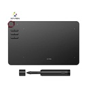 Xp-pen grafikus tábla - deco 03 wireless (10"x5,62", 5080 lpi, ps 8192, 266 rps, 6 gomb, usb)