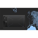 Xp-pen grafikus tábla - star 03 v2 (10"x6", 5080 lpi, ps 8192, 266 rps, 8 gomb, usb)