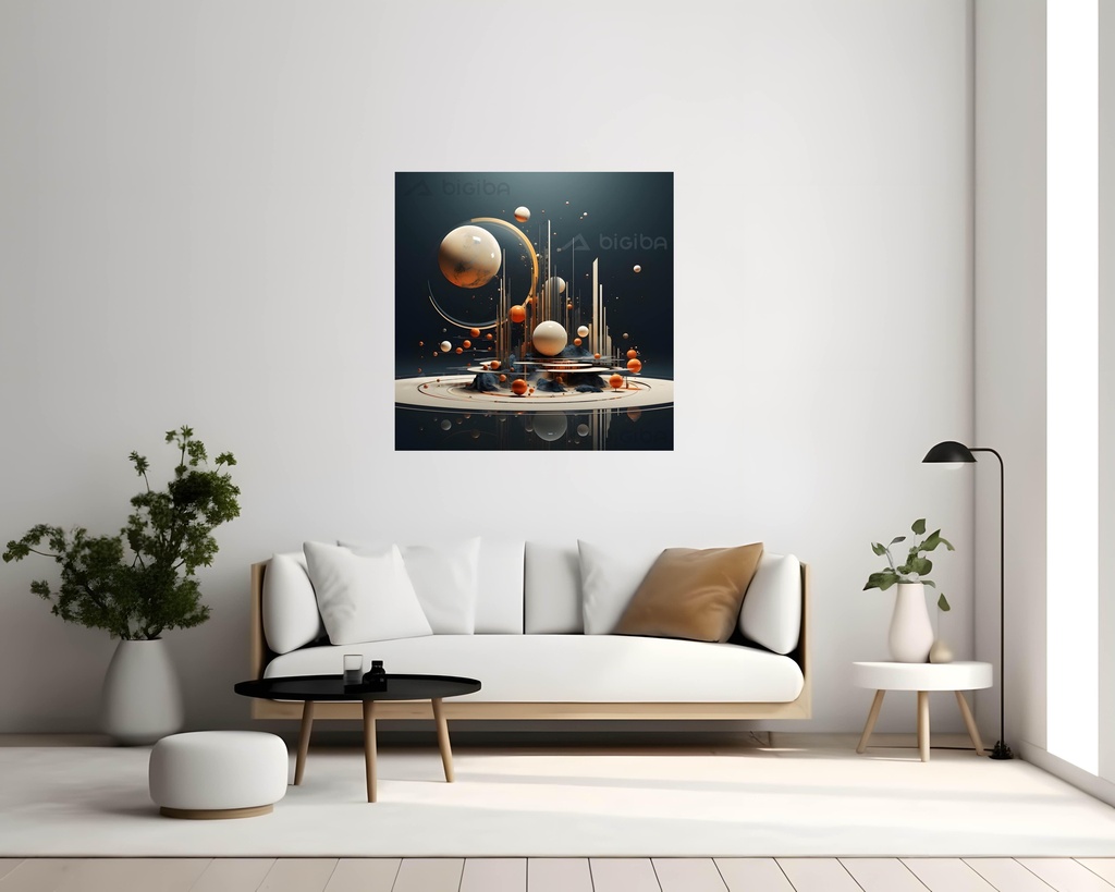 Cosmic Orbs and Structures