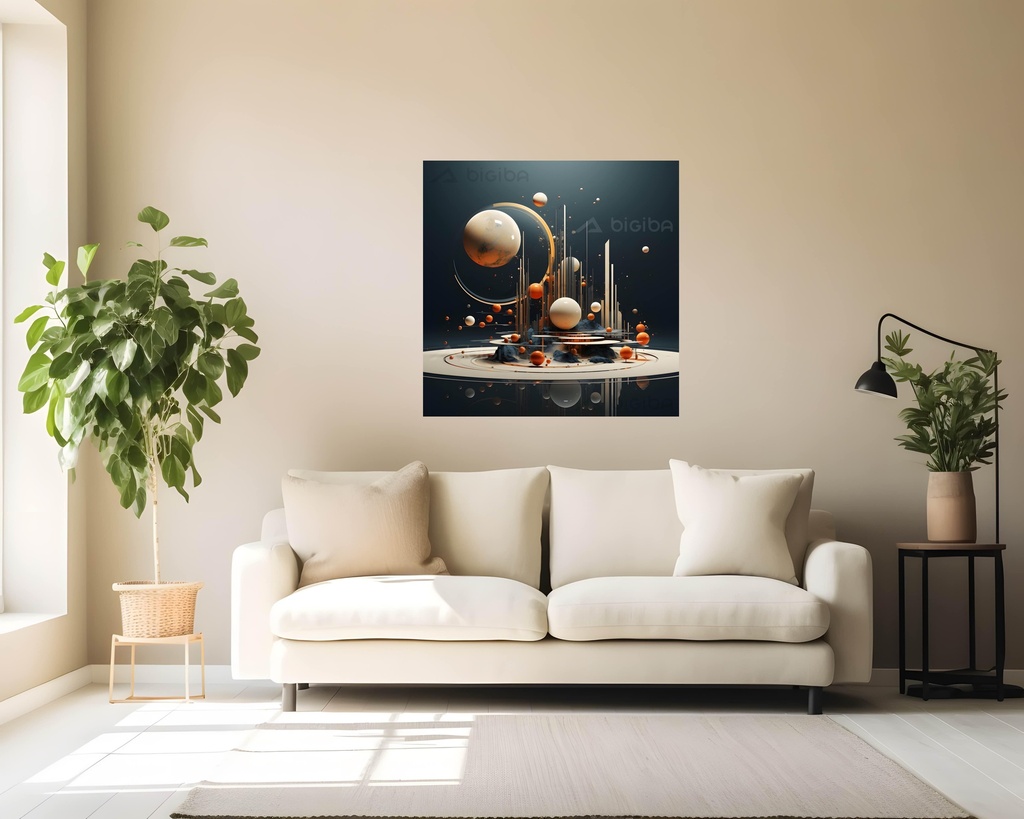 Cosmic Orbs and Structures