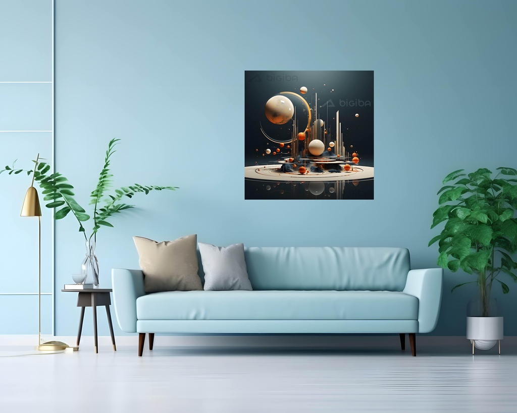 Cosmic Orbs and Structures