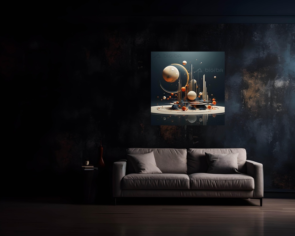 Cosmic Orbs and Structures