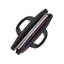 Notebook táska, 13,3", RIVACASE "Central 8221", fekete
