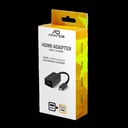 Advance átakakító - hdmi 4k adapter (usb-c to hdmi, fekete)