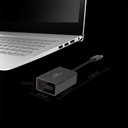 Advance átakakító - hdmi 4k adapter (usb-c to hdmi, fekete)