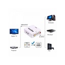 Approx átalakító - rca to hdmi adapter (1080p / 60hz, 720p / 60hz)