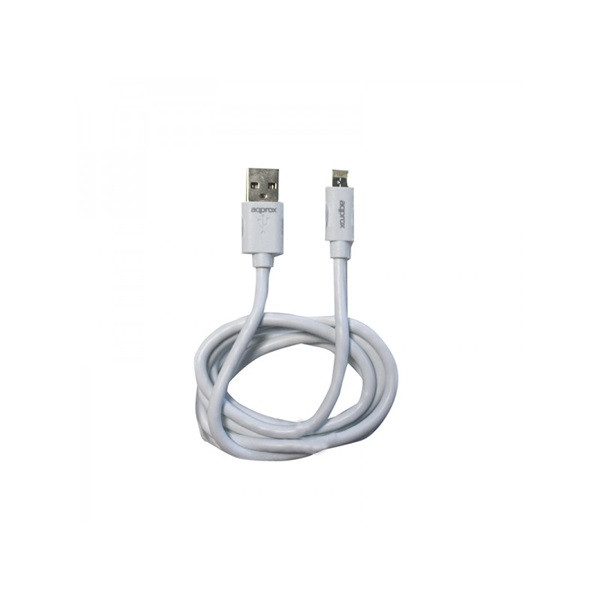 Approx kábel - usb to micro usb & lightning usb cable (apple, iphone, ipad)