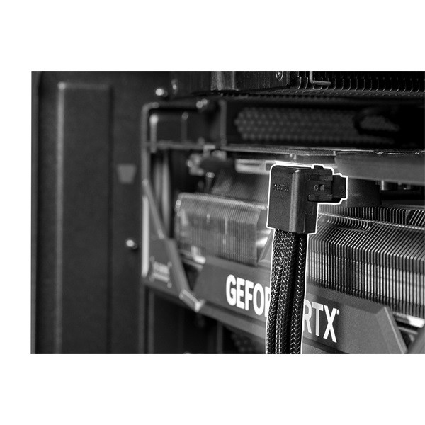 Be quiet! Kábel - 12v-2x6 / 12vhpwr 90° cable pci-e