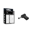 Conceptronic átalakító - abby15pc03 (usb-c to asus/universal 5.5x2,5mm 18-20v, pd:100w, fekete)