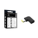 Conceptronic átalakító - abby15pc05 (usb-c to lenovo slim tip, 18-20v, pd:100w, fekete)
