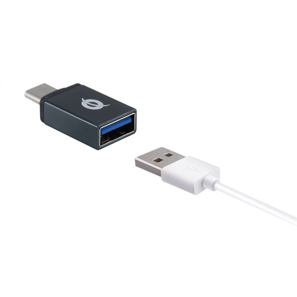 Conceptronic átalakító - donn03g (usb-c to usb-a 3.0, fekete)
