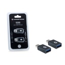 Conceptronic átalakító - donn03g (usb-c to usb-a 3.0, fekete)