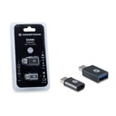 Conceptronic átalakító - donn04g 2-pack (usb-c to usb-a + usb-c to microusb, fekete)