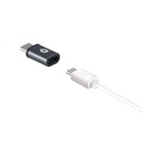 Conceptronic átalakító - donn05g 3-pack (3db usb-c to microusb, fekete)