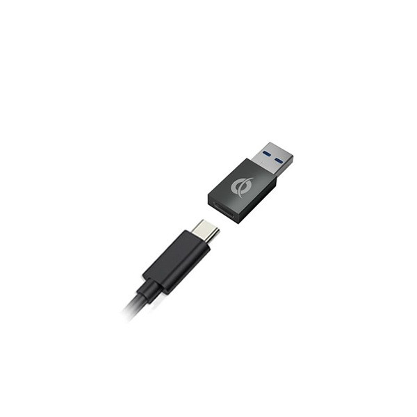 Conceptronic átalakító - donn10g (usb-a 3.0 to usb-c, fekete)