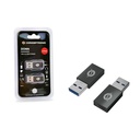 Conceptronic átalakító - donn10g (usb-a 3.0 to usb-c, fekete)