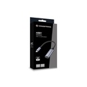 Conceptronic kábel - abby09g (usb-c to hdmi, 4k/60hz, szürke)