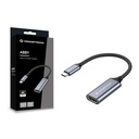 Conceptronic kábel - abby09g (usb-c to hdmi, 4k/60hz, szürke)