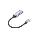Conceptronic kábel - abby09g (usb-c to hdmi, 4k/60hz, szürke)
