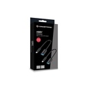 Conceptronic kábel - abby11b (usb-c to usb-a, fekete) 2db/csomag