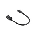 Conceptronic kábel - abby11b (usb-c to usb-a, fekete) 2db/csomag