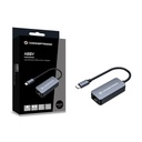 Conceptronic kábel - abby12gc (usb-c to rj-45, 2,5 gbit, wake-on-lan, szürke)