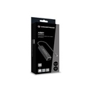 Conceptronic kábel - abby13b (usb-c to rj-45, 2xusb-a+2xusb-c, 1 gbit, szürke)