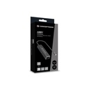 Conceptronic kábel - abby14b (usb-c to rj-45, 2xusb-a+2xusb-c, 2,5 gbit, szürke)