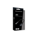 Conceptronic kábel - abby18b (usb-c to usb-a, 10 gbps, fekete)